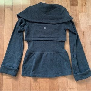 Lululemon Fall Zip Jacket size 6